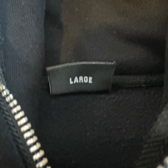 Revenge Full Zip Up hoodie size L - Picture 4 of 7